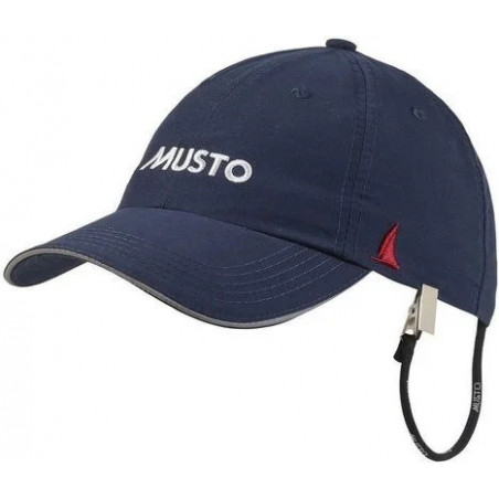Casquette crew essential bleu - MUSTO