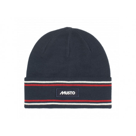 Bonnet edition limité 64 bleu marine - MUSTO