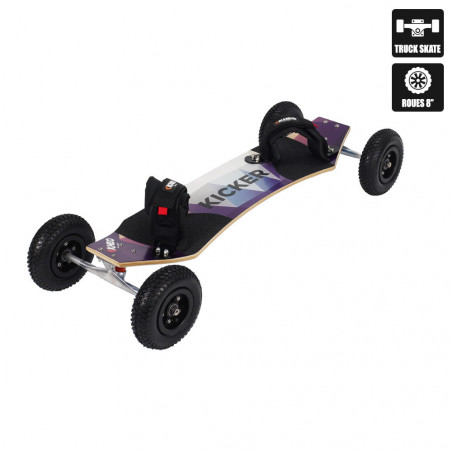 MOUNTAINBOARD KHEO KICKER ROUES 8 POUCES