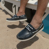 Chaussure bateau homme Kooji bleu marine