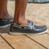 Chaussure bateau homme Kooji bleu marine
