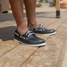 Chaussure bateau homme Kooji bleu marine