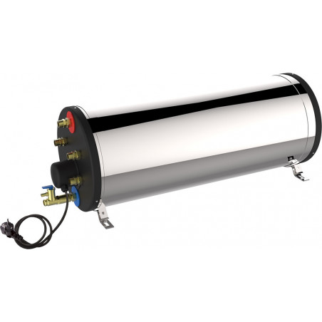 Chauffe-eau inox ATI double échangeur 45 Litres