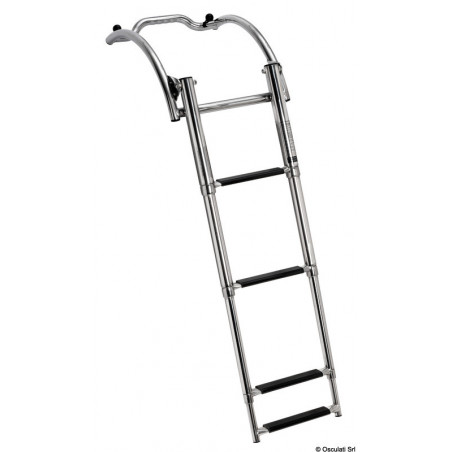 Echelle tube à déclenchement rapide pour pneumatiques - OSCULATI