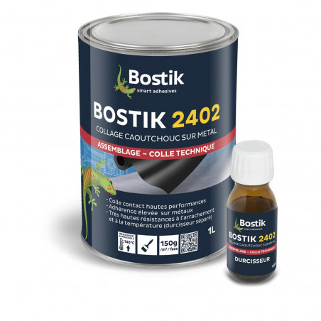 Colle néoprène haute performance 2402 - BOSTIK