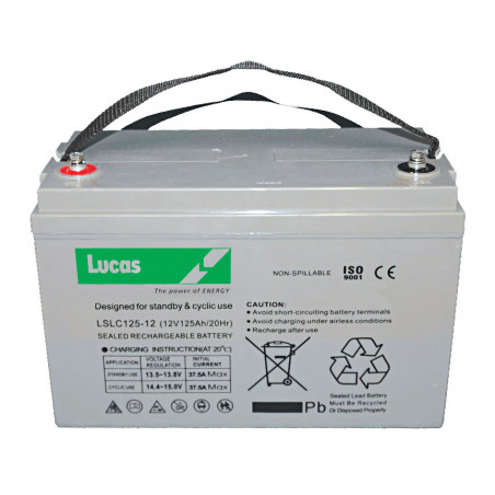 Batterie étanche VRLA AGM LUCAS - 200 Ah