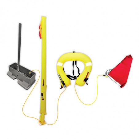 LifeLink MOB Bouée fer à cheval - LALIZAS