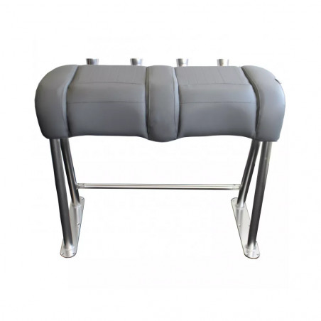 Leaning Post porte canne coussin gris - OVERDECK