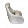 Siège pilote deluxe - Blanc - OVERDECK