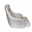 Siège pilote deluxe - Blanc - OVERDECK