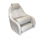 Siège pilote deluxe - Blanc - OVERDECK