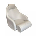 Siège pilote deluxe - Blanc - OVERDECK