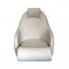 Siège pilote deluxe - Blanc - OVERDECK