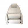 Siège pilote deluxe - Blanc - OVERDECK