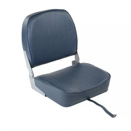 Siège pilote repliable - Bleu - OVERDECK