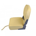 Siège pilote repliable - Camel - OVERDECK
