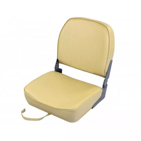 Siège pilote repliable - Camel - OVERDECK