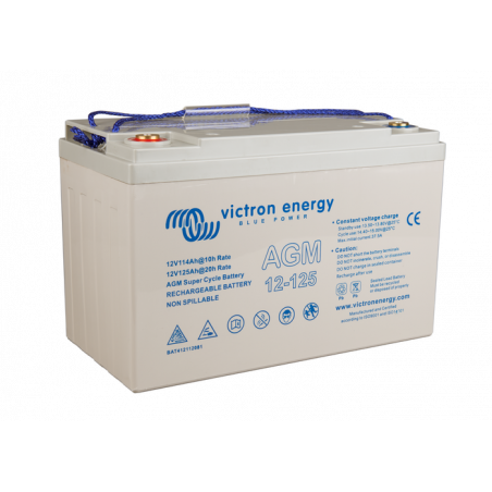 Batterie décharge lente Super Cycle AGM 12V - VICTRON