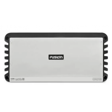 AMPLIFICATEUR SIGNATURE 1500W 6 CANAUX 24 V, CLASSE-D - FUSION