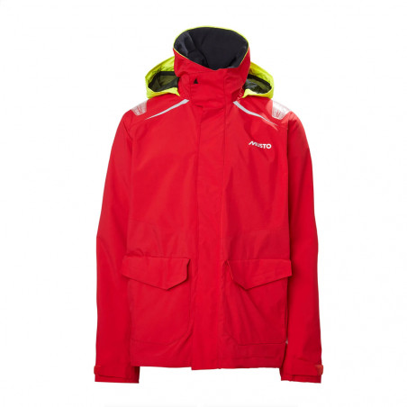 Veste de quart cotière BR1 rouge - MUSTO