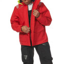 Veste de quart cotière BR1 rouge - MUSTO
