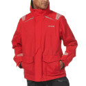 Veste de quart cotière BR1 rouge - MUSTO