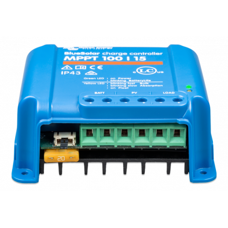 Régulateur de charge MPTT BlueSolar 100/15 - VICTRON