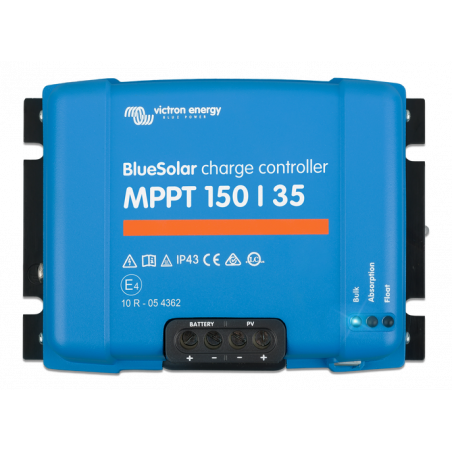 Régulateur de charge MPTT BlueSolar 150/35 - 12/24/48V - VICTRON