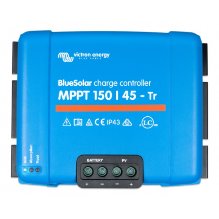 Régulateur de charge MPTT BlueSolar 150/45 - 12/24/48V - VICTRON