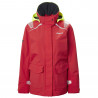 Veste de quart côtière femme br1 inshore rouge - musto
