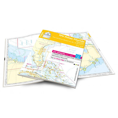 Carte NV CHARTS Floride Nord - 8.1 - Fernandina Beach à St. Augustine