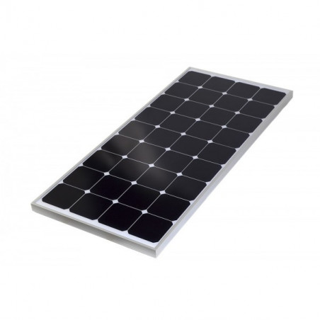 Panneau solaire rigide pour bateaux et camping-car HP SunPower - 142W ENERGIE MOBILE