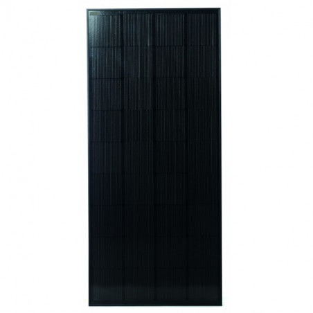 Panneau solaire rigide pour bateau et camping-car 12 V haut rendement PERC Back contact 170 W - ENERGIE MOBILE