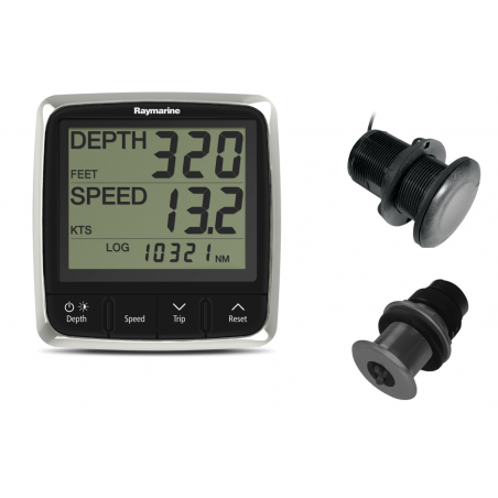 Pack i50 Tridata avec capteurs Traversants P120 et P19 - RAYMARINE