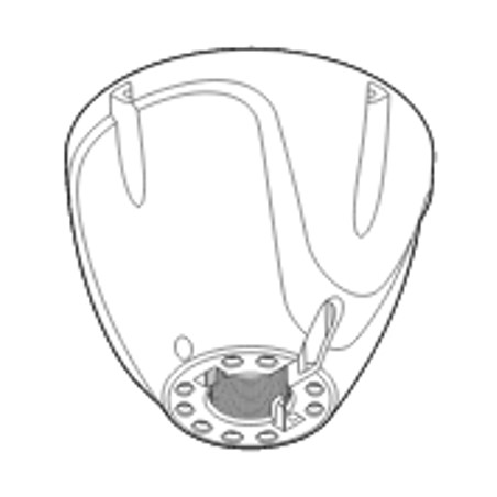 KIT DE FIXATION SUR TUBE POUR ANTENNE GPS RS150