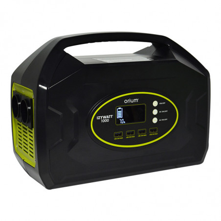 Station d'énergie portative IZYWATT 1000 - ORIUM