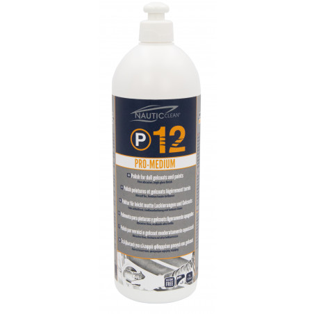 POLISH PRO MEDIUM P12 - NAUTIC CLEAN