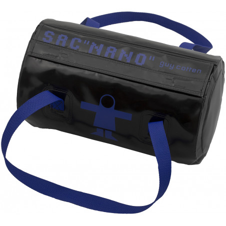 Sac étanche NAN-O 10L Noir Bleu - GUY COTTEN