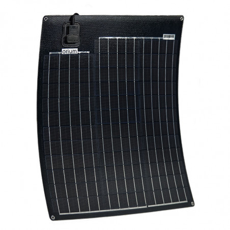 Panneau solaire semi-rigide Monocristallin 50W - ORIUM
