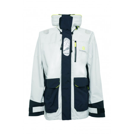 Veste de quart semi-hauturière VENTURI Navy Blanc BERMUDES