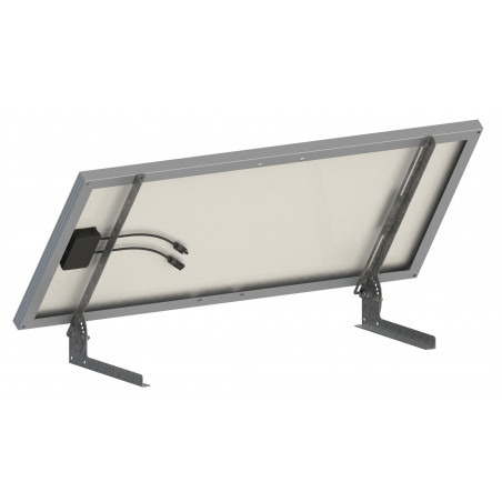 Support de fixation universel panneaux solaires sur surfaces planes Unifix 100B - UNITECK