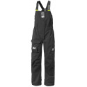 Salopette de quart cotière femme PIER 3.0  Ebony - HELLY HANSEN