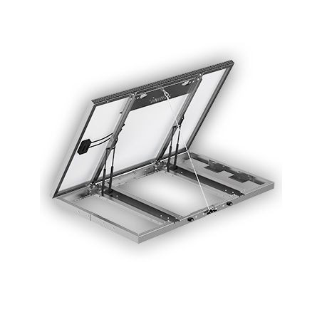 Support de fixation panneaux solaires camping-car inclinable Unifix 300.1C - UNITECK