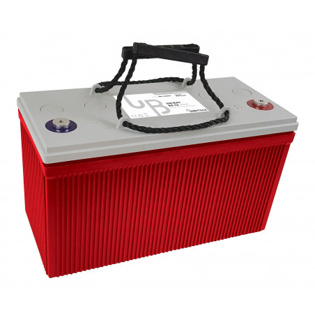Batterie AGM Plomb Carbone 100 Ah - 12V - UNITECK