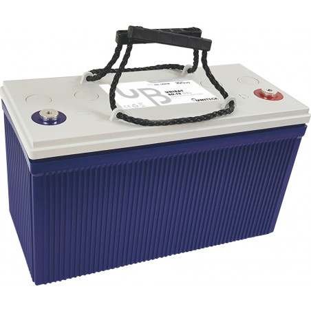 Batterie GEL Plomb Carbone 80 Ah - 12V - UNITECK