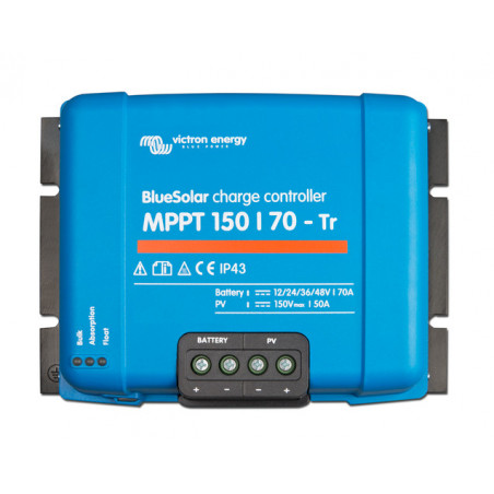 Régulateur de charge MPTT BlueSolar 250/70-Tr VE.Can - 12/24/48V - VICTRON