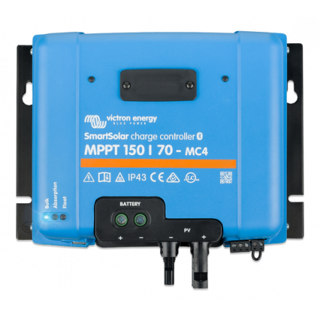 Régulateur solaire SmartSolar VICTRON MPPT 150/70-MC4 VE.Can