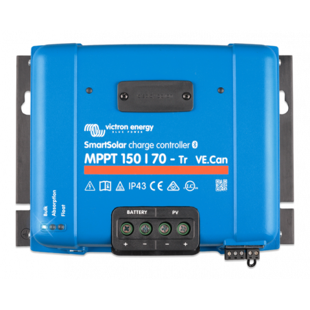 Régulateur solaire SmartSolar VICTRON MPPT 150/85-Tr VE.Can