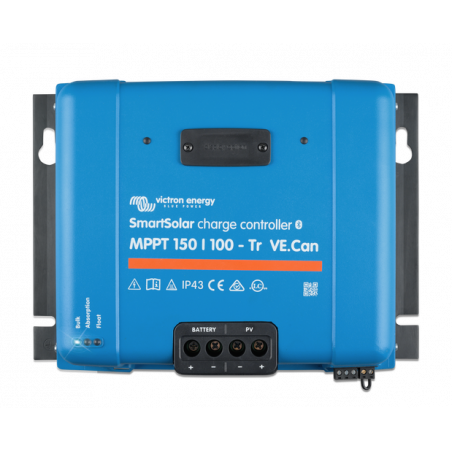 Régulateur solaire SmartSolar VICTRON MPPT 150/100-Tr VE.Can (12/24V)