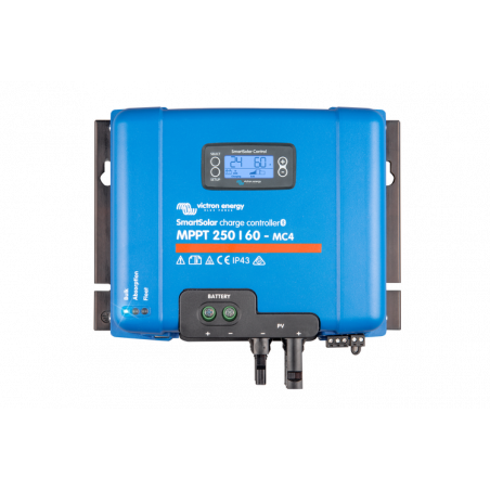 Régulateur solaire SmartSolar VICTRON MPPT 250/60-MC4